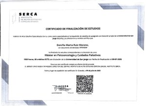 Máster en Psicooncología